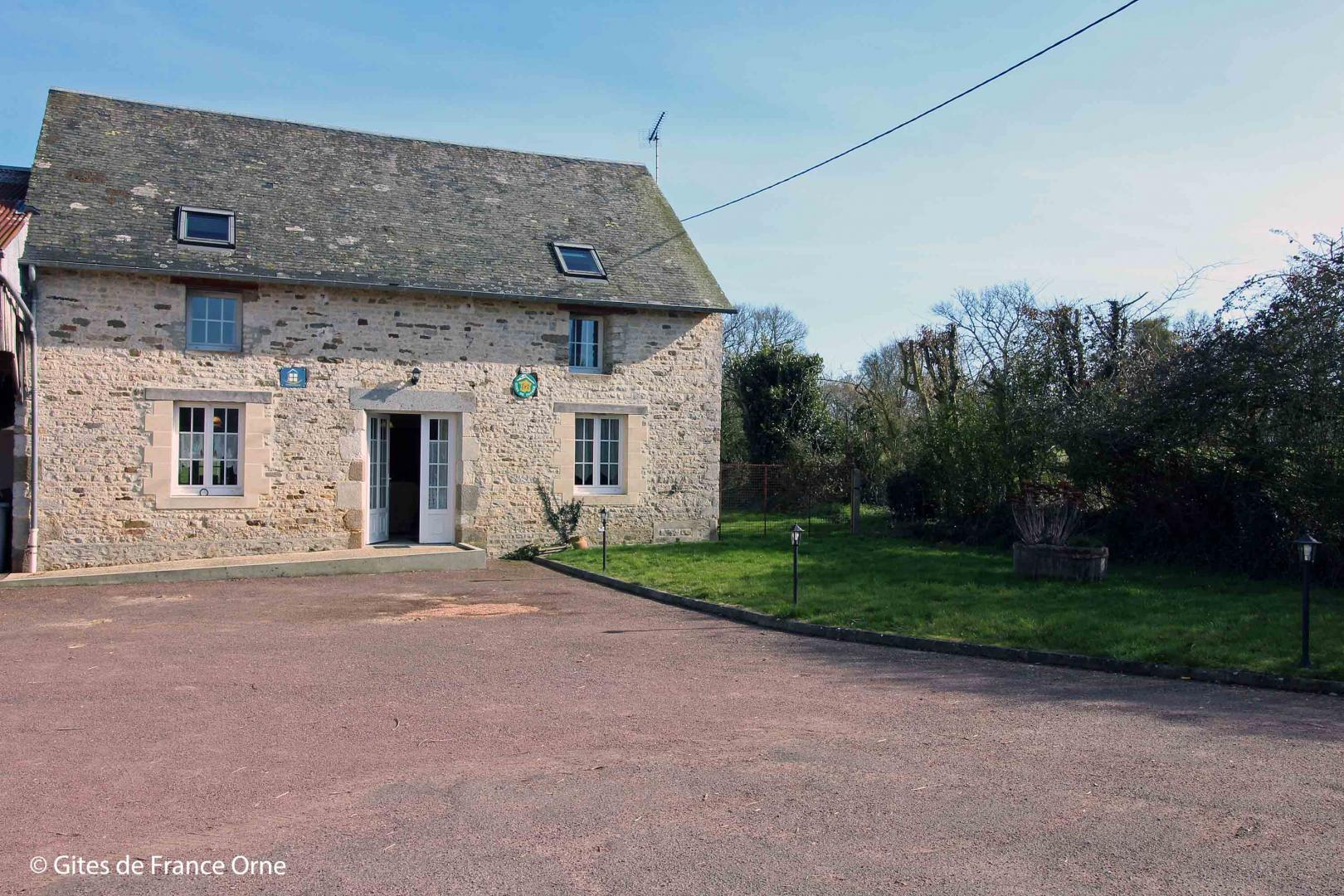 Photo h�bergement n�G475 dans L'Orne - Gites de france