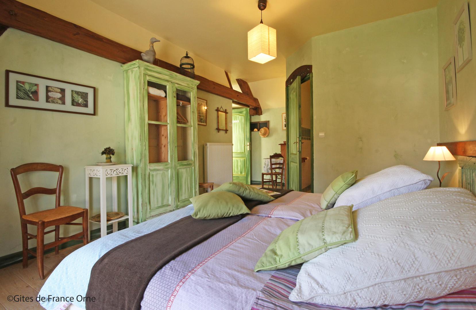 Chambre hortansia
