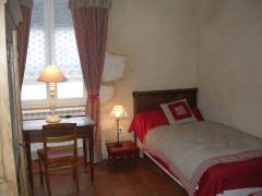 chambre 2 lits simple