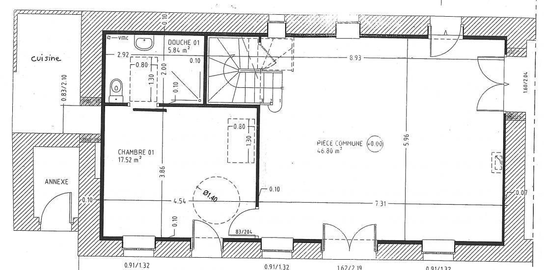 Plan int�rieur