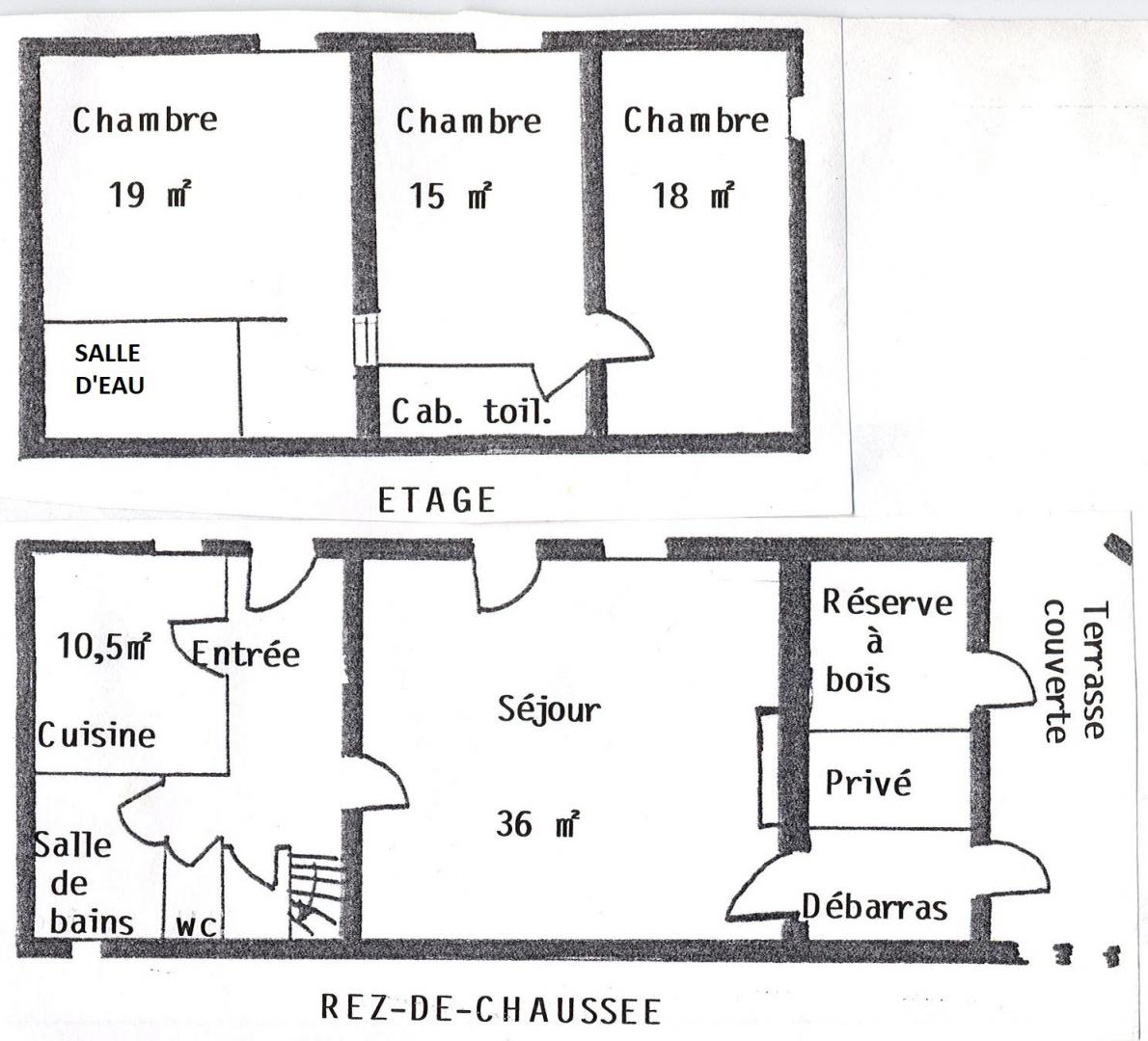 Plan int�rieur