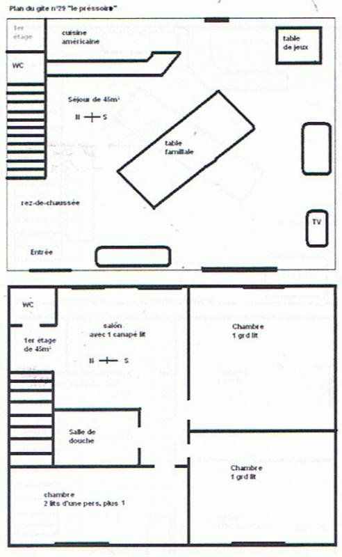 Plan int�rieur