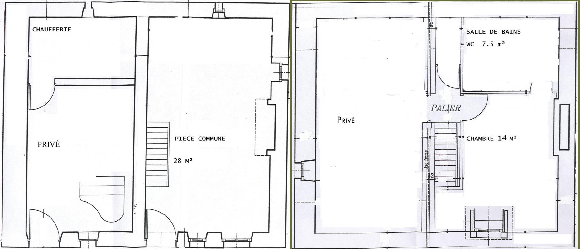 Plan int�rieur