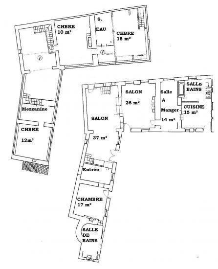 Plan int�rieur