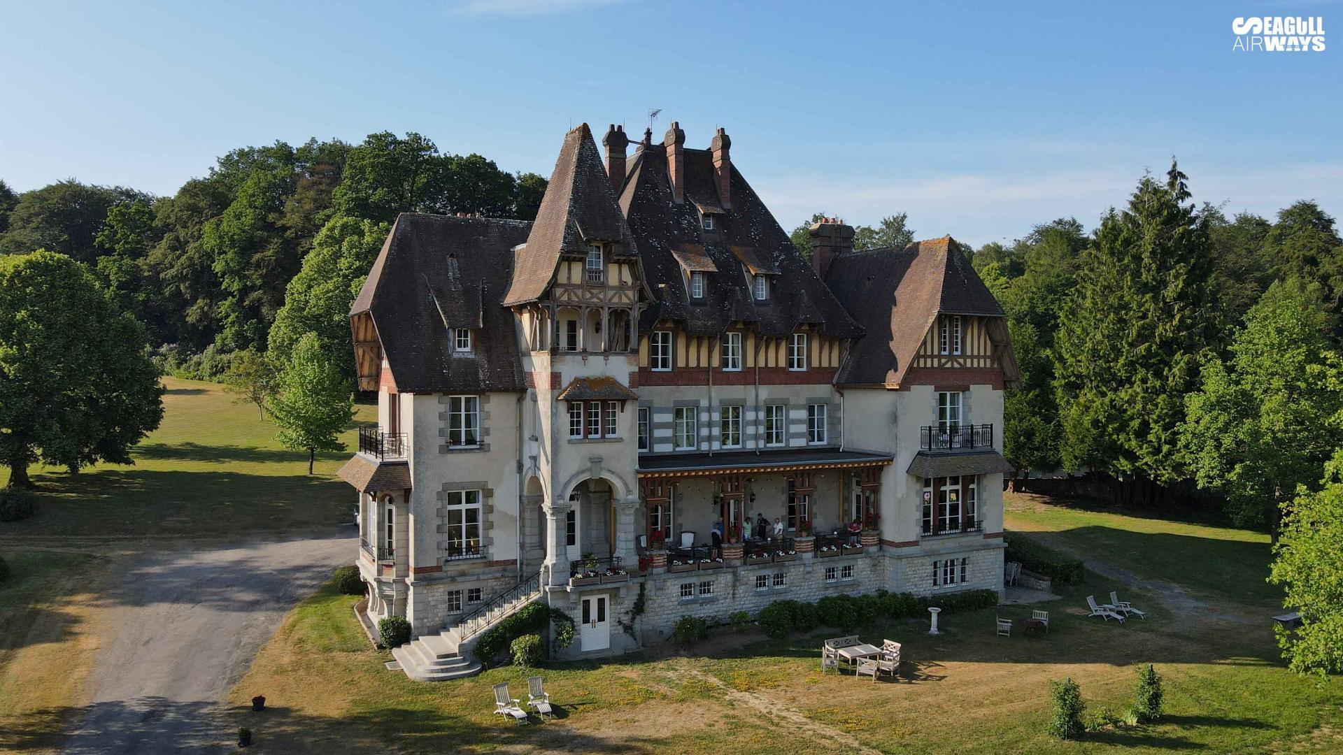Chambre d'hôtes G1331 Château Du Gué Aux Biches à Bagnoles