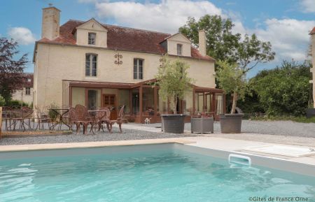 Chambre d'h&ocirc;tes n&deg;G1359 Gouffern en Auge - Orne - photo