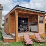 Cabane en bois - Le Lodge du Jardin - LA CHAPELLE MONTLIGEON - Orne