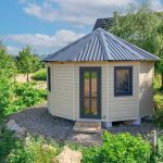 Cabane ronde - G&icirc;tes de France Le Carrousel du Bocage - BRIOUZE - Orne