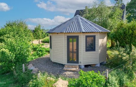 Cabane rondeG9048 Briouze - Orne - photo