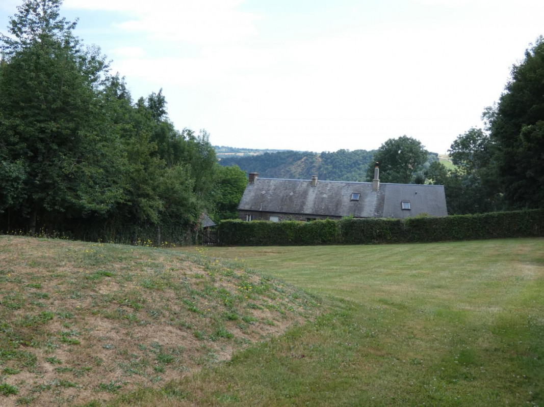 Chambre double du gîte de Saint-Philbert-sur-Orne