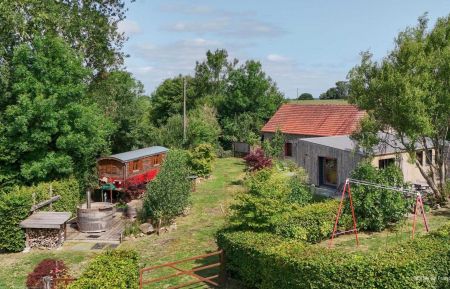 Roulotte(s)G661 La Lande-de-Goult - Orne - photo