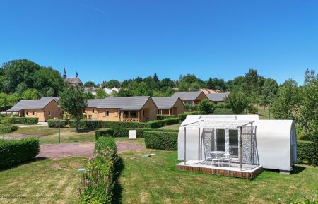 Tente lodgeG9045 Soligny-la-Trappe - Orne - photo