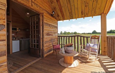 Cabane sur pilotisG866 Tr&eacute;mont - Orne - photo