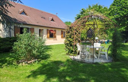 Jardin arboré Gîte n°G883 Merlerault-le-Pin - Orne - Jardin arboré