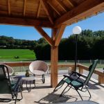 Terrasse abrit&eacute;e