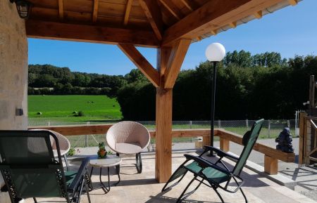 G&icirc;te n&deg;G748 Perche en Noc&eacute; - Orne - Terrasse abrit&eacute;e