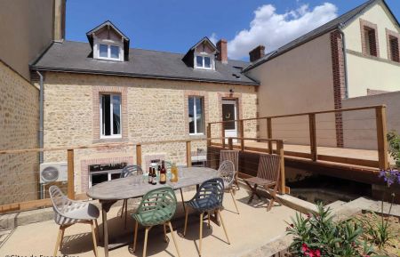 G&icirc;te n&deg;G61005 Le M&ecirc;le-sur-Sarthe - Orne - photo