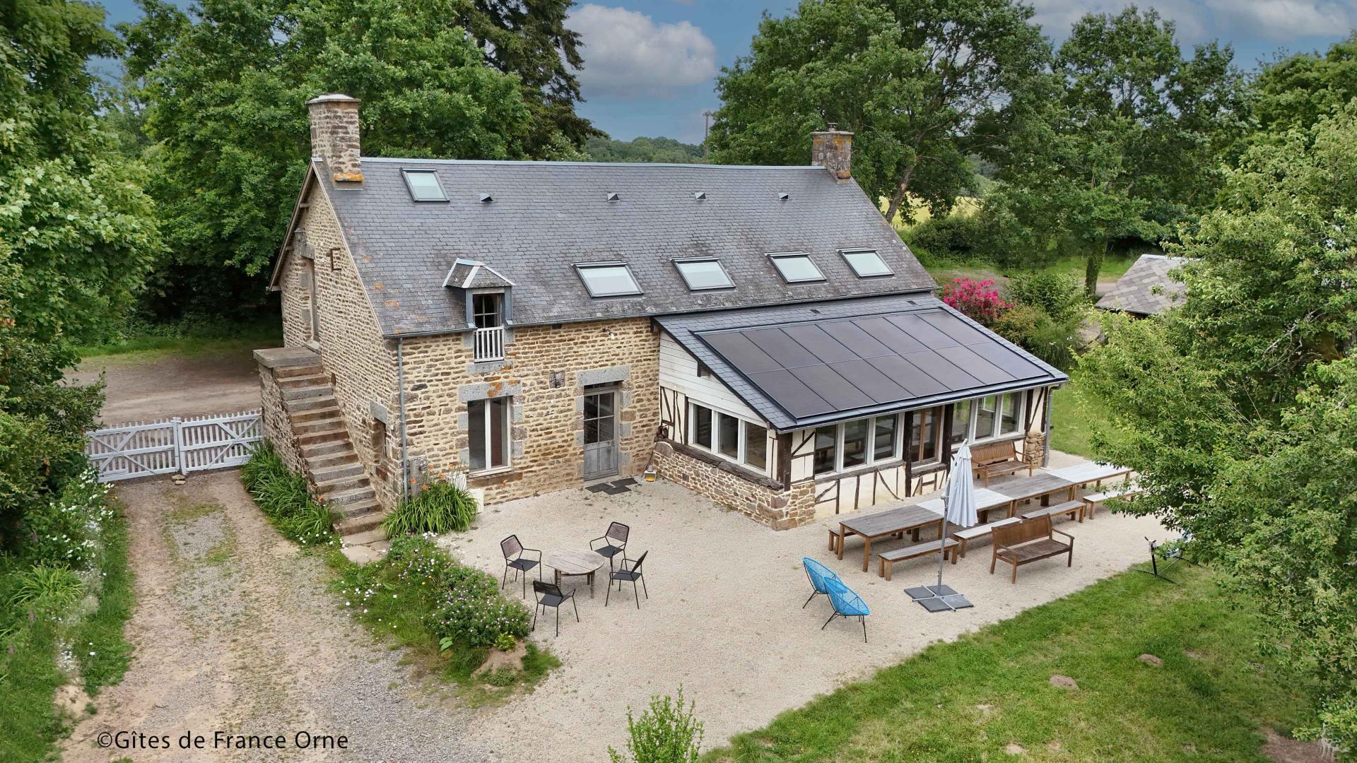 Le Grand Gite de La Boderie