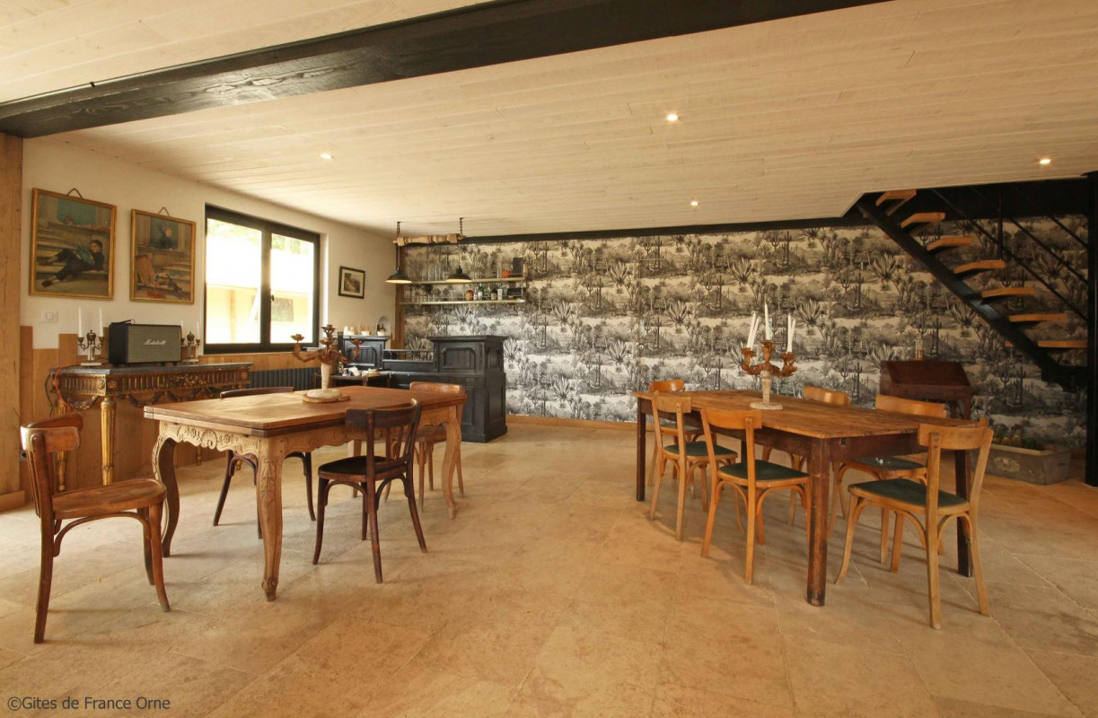 Location Cabane en bois Country Lodge - Les épasses - Longny Les Villages