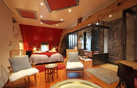 Atelier/loftG1285 La Lande-de-Goult - Orne - Chambre "une nuit insolite" Dans l'Orne en Normandie