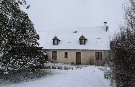 G&icirc;te n&deg;G280 Saint-Jouin-de-Blavou - Orne - photoHiver